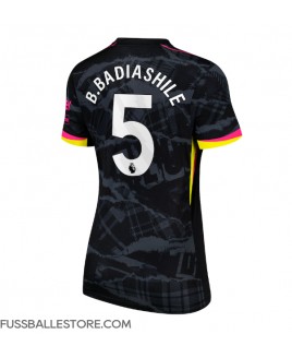 Günstige Chelsea Benoit Badiashile #5 3rd trikot Damen 2024-25 Kurzarm